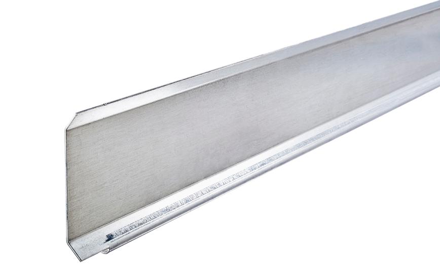 Alu fugeskinne 68x1000 mm